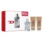 DIESEL - Coffret D EDT 100 ML + gel douche 75 ML + huile 75 ML - EDT100H